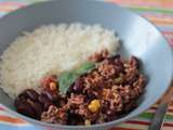 Chili con carne express