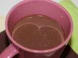 Chocolat chaud (pour se réchauffer)