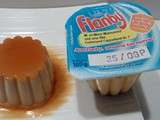 Comparaison Flanby « maison », Flanby du commerce