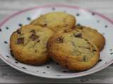 Cookies aux 2 chocolats de Cyril Lignac