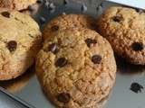 Cookies aux pépites de chocolat