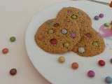 Cookies aux Smarties (au Thermomix) | Les Recettes de Maud