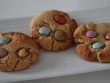 Cookies cacahuètes et smarties (au Thermomix)