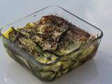 Courgettes et aubergines marinées