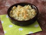 Crumble poire chocolat (au Thermomix)