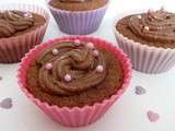 Cupcakes extra-moelleux au Nutella