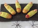 Doigts de sorcières d’Halloween (au Thermomix)