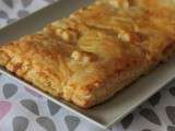 Galette des rois crème d’amande et pommes caramélisées (au Thermomix)