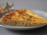 Galette des rois frangipane et lemon curd (au Thermomix)