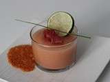 Gaspacho tomate et melon