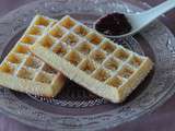 Gaufres au four (Thermomix et Tupperware)