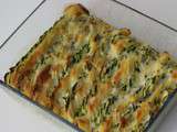 Gratin pommes de terre/courgettes