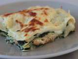 Lasagnes saumon épinard (au Thermomix)