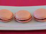 Macarons framboise (au Thermomix)