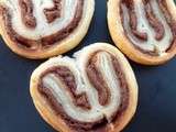 Palmiers au Nutella