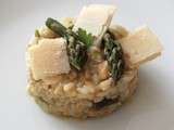 Risotto asperge saumon (au Thermomix)