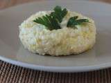 Risotto aux poireaux