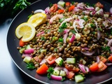 Salade de lentilles libanaise