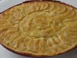 Tarte fine aux pommes (au Thermomix)