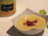 Velouté de maïs (au Thermomix)