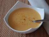 Velouté lentilles corail, coco et curry (au Thermomix)