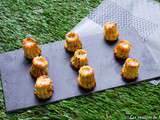 3 recettes de mini-cannelés pour l’apéritif