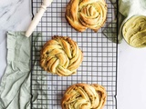 Babka à la pistache et fleur d’oranger