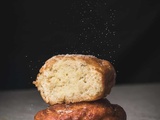 Beignets italiens à la crème pâtissière