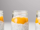 Chia pudding exotique