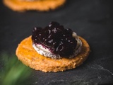 Crackers aux noix de pécan pour l’apéritif