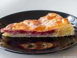 Galette des rois frangipane – framboises