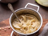 Gratin de fenouil au gorgonzola