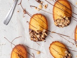 Madeleines choco-noisettes