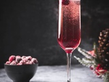 Mimosa aux cranberries