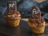 Muffins au potimarron pour Halloween