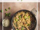 One pot pasta aux champignons