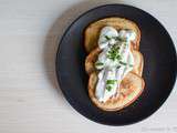 Pancakes au sarrasin pour le petit-déjeuner