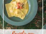 Raviolis aux écrevisses et bouillon thaï – Entrée de fêtes