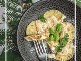 Raviolis aux girolles et herbes – Entrée végétarienne pour les fêtes