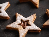 Sablés à la noisette garnis de pâte à tartiner : la recette ultra gourmande