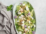 Salade de fenouil et courgette