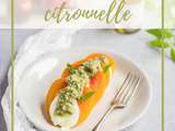 Tomates au pesto de verveine citronnelle