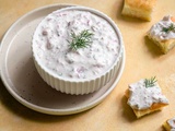 Tzatziki de radis – Simple et rapide pour l’apéro