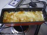 Lasagne aux trois fromages