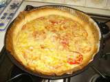 Tarte tomates – moutarde