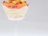 Pavlova aux fruits d’hiver