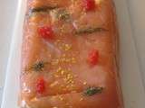 Terrine aux saumons