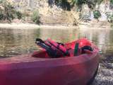 Aujourd’hui 15kms de #kayak pour visiter la