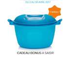 Cadeau supplémentaire en Avril Tupperware