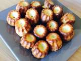 Canelés au chèvre